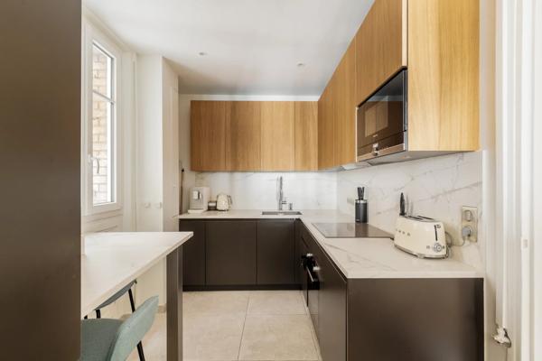 Appartement Paris 18e - LAMARCK / DAMREMONT