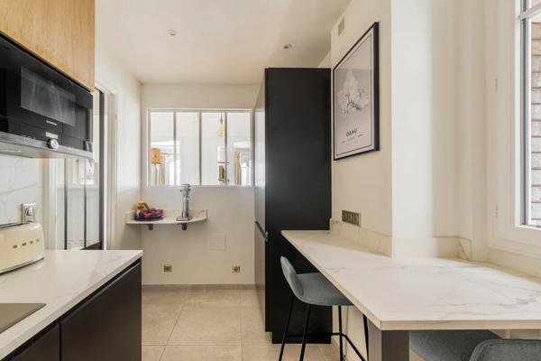 Appartement Paris 18e - LAMARCK / DAMREMONT
