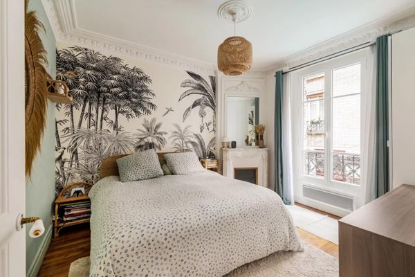 Appartement Paris 18e - LAMARCK / DAMREMONT