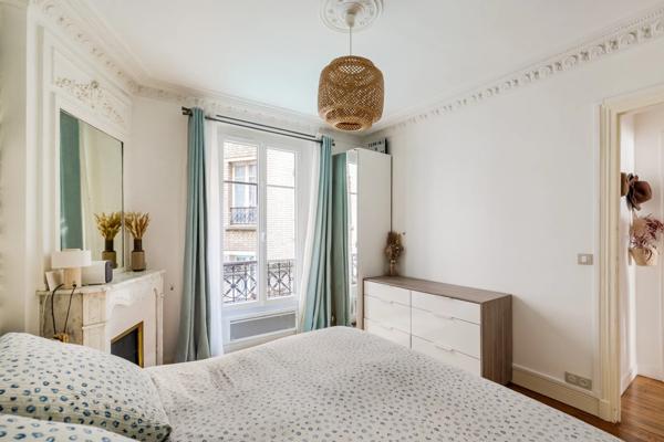 Appartement Paris 18e - LAMARCK / DAMREMONT