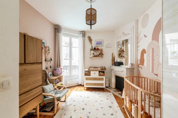 Appartement Paris 18e - LAMARCK / DAMREMONT