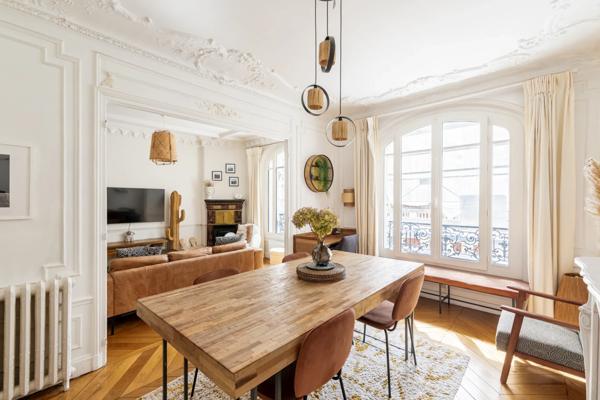 Appartement Paris 18e - LAMARCK / DAMREMONT
