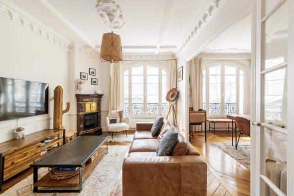 Appartement Paris 18e - LAMARCK / DAMREMONT