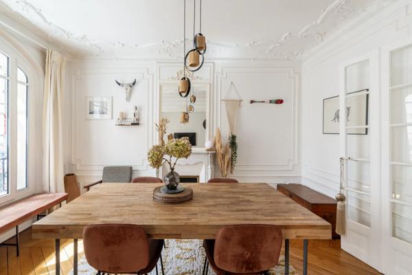 Appartement Paris 18e - LAMARCK / DAMREMONT