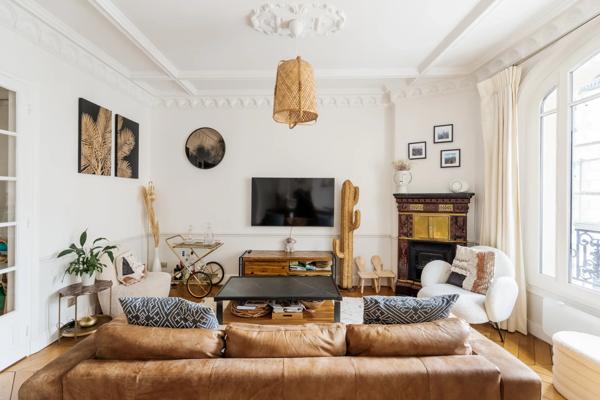 Appartement Paris 18e - LAMARCK / DAMREMONT