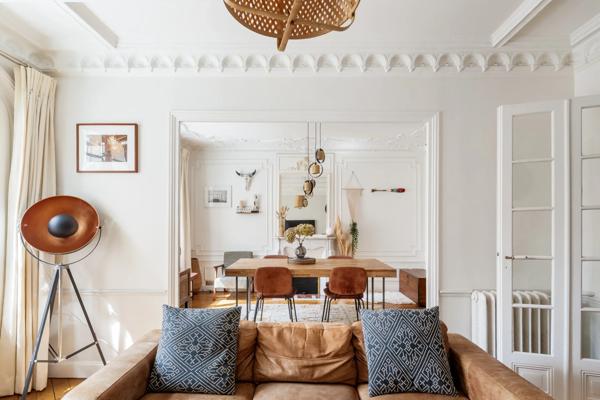 Appartement Paris 18e - LAMARCK / DAMREMONT
