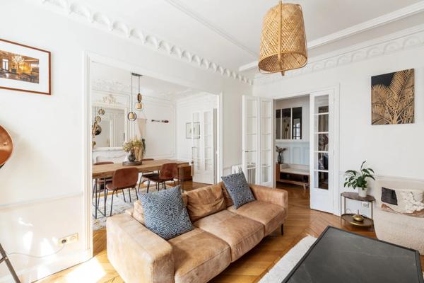 Appartement Paris 18e - LAMARCK / DAMREMONT