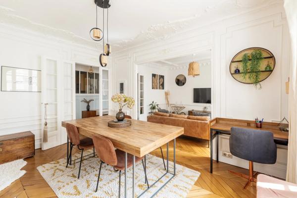 Appartement Paris 18e - LAMARCK / DAMREMONT