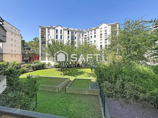 T3 - 66m2 - SEJOUR/SAM - CUISINE - 2 CHAMBRES - SDB - BALCON - PARKING - CAVE