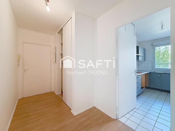 T3 - 66m2 - SEJOUR/SAM - CUISINE - 2 CHAMBRES - SDB - BALCON - PARKING - CAVE
