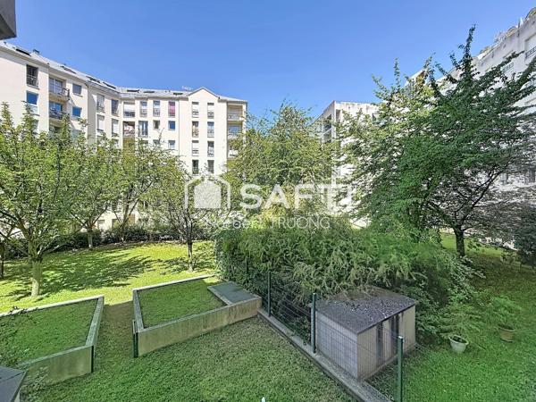 T3 - 66m2 - SEJOUR/SAM - CUISINE - 2 CHAMBRES - SDB - BALCON - PARKING - CAVE