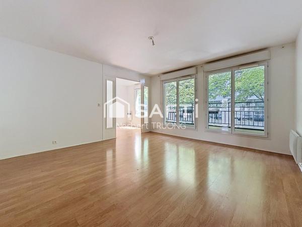 T3 - 66m2 - SEJOUR/SAM - CUISINE - 2 CHAMBRES - SDB - BALCON - PARKING - CAVE