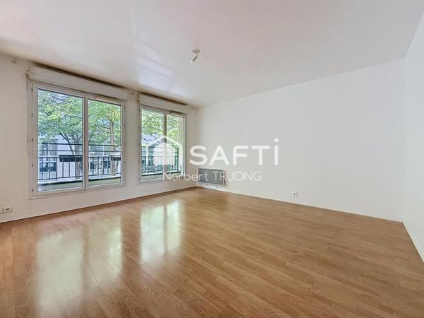 T3 - 66m2 - SEJOUR/SAM - CUISINE - 2 CHAMBRES - SDB - BALCON - PARKING - CAVE
