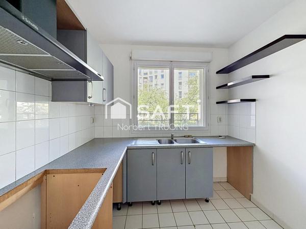 T3 - 66m2 - SEJOUR/SAM - CUISINE - 2 CHAMBRES - SDB - BALCON - PARKING - CAVE