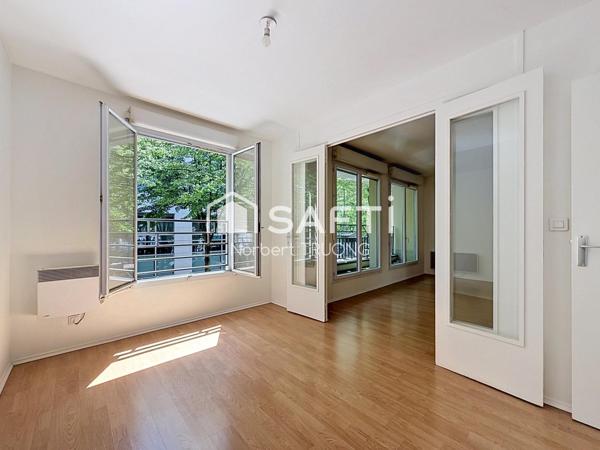 T3 - 66m2 - SEJOUR/SAM - CUISINE - 2 CHAMBRES - SDB - BALCON - PARKING - CAVE