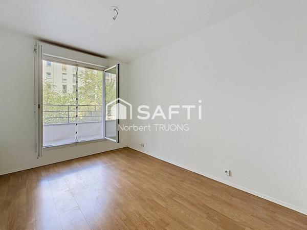 T3 - 66m2 - SEJOUR/SAM - CUISINE - 2 CHAMBRES - SDB - BALCON - PARKING - CAVE