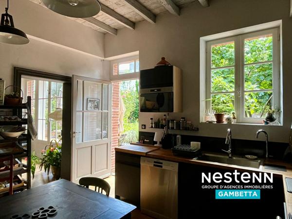 Maison toulousaine, piscine, garage à vendre Montauban 82