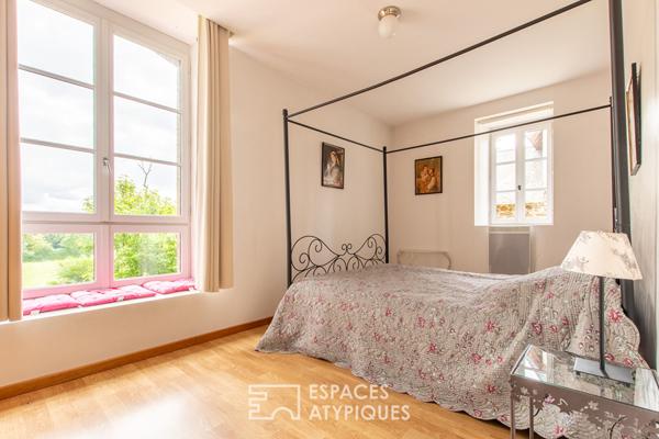 Authentique propriété de caractère dans la campagne Vendéenne