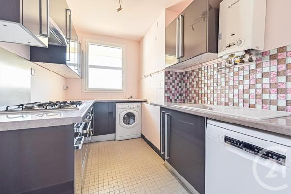 Appartement F3 à vendre  3 pièces - 56,43 m2 PARIS - 75020