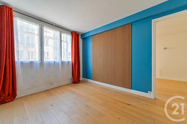 Appartement F3 à vendre  3 pièces - 56,43 m2 PARIS - 75020