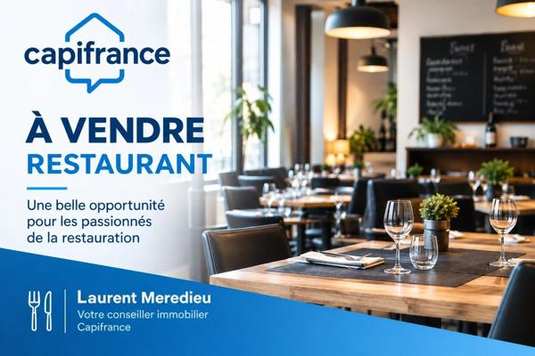 À VENDRE Fonds de commerce– RESTAURANT SUR LE BASSIN D’ARCACHON