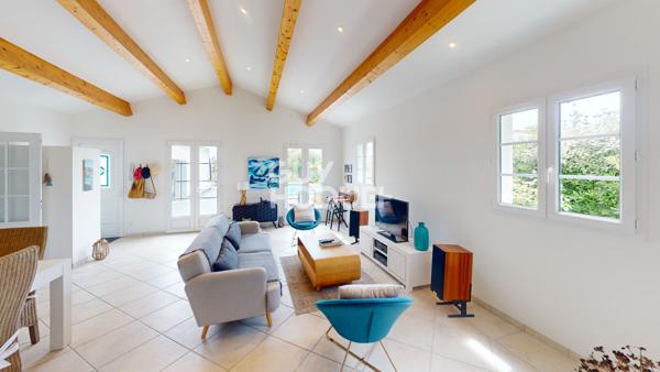 LA CHEFMALIERE / VENTE : maison T7 (140 m²) à 700 m de la Plage