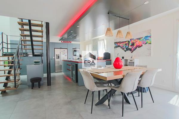 Maison d'architecte avec piscine Saint Germain Les Corbeil 6 pièces 245m2