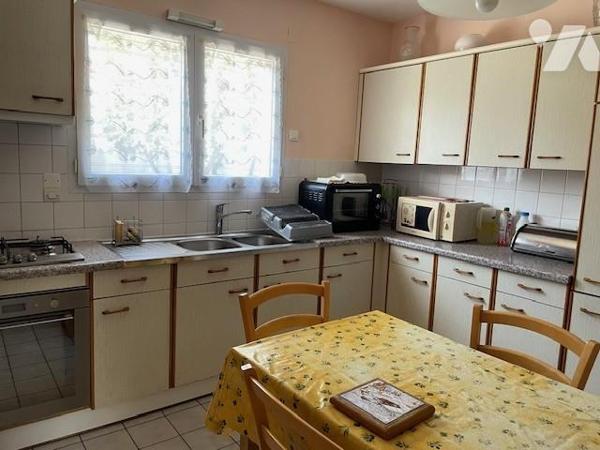 Centre, plain-pied, 3 chambres, 96m²