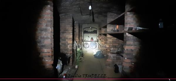 à vendre LA CHARTRE SUR LE LOIR (72) Cave Authentique de 80 m² dans la Roche sans terrain