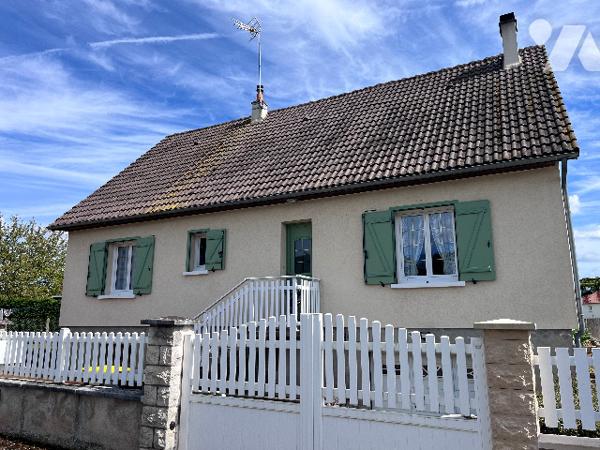 PAVILLON sur sous sol complet