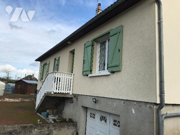 PAVILLON sur sous sol complet