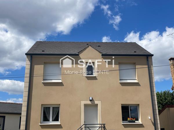 MAISON INDIVIDUELLE DE 2020 (91 M2) A VILLENEUVE-LE-ROI  - DPE C - 273 M2 DE TERRAIN