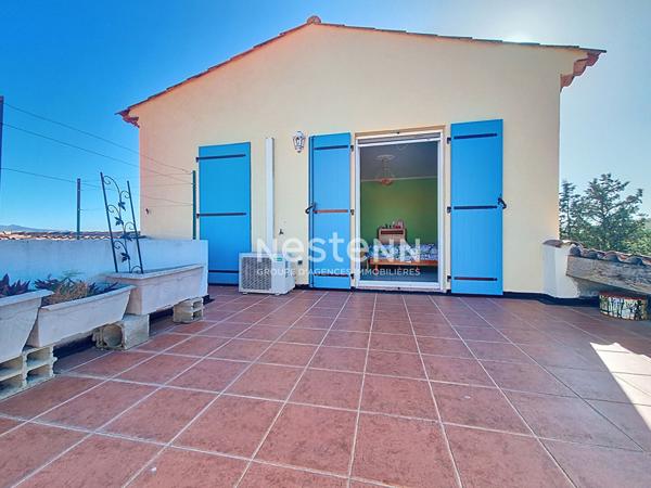 Maison Roquebrune-sur-Argens 4 pièces 125 m² - Jardin, terrasse & garage