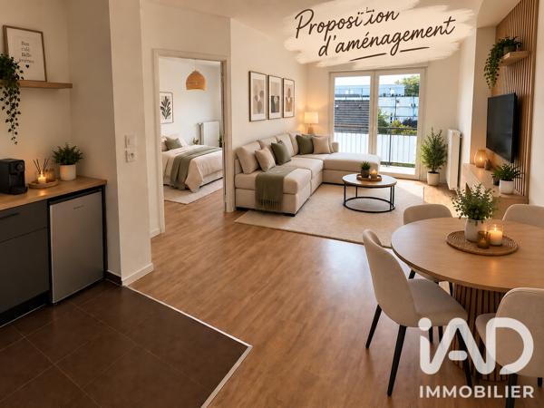 Appartement à vendre 2 pièces 34 m² Arpajon