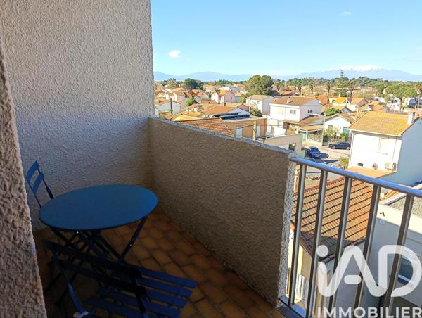 Studio à vendre 13 m² Canet-en-Roussillon