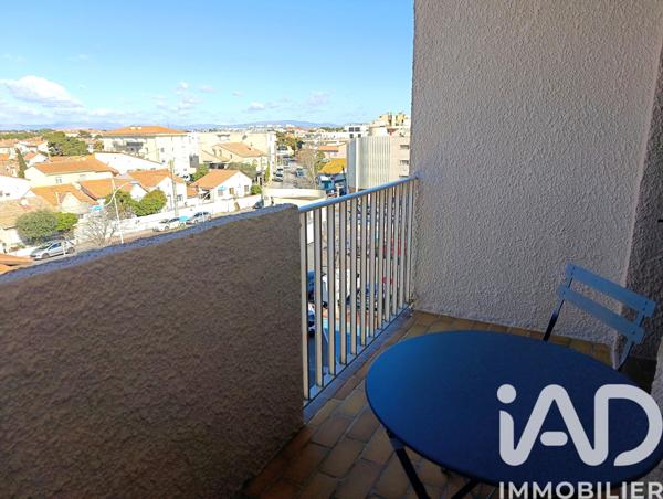 Studio à vendre 13 m² Canet-en-Roussillon