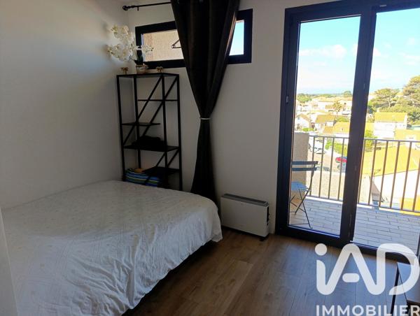 Studio à vendre 13 m² Canet-en-Roussillon