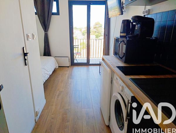 Studio à vendre 13 m² Canet-en-Roussillon