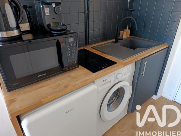 Studio à vendre 13 m² Canet-en-Roussillon