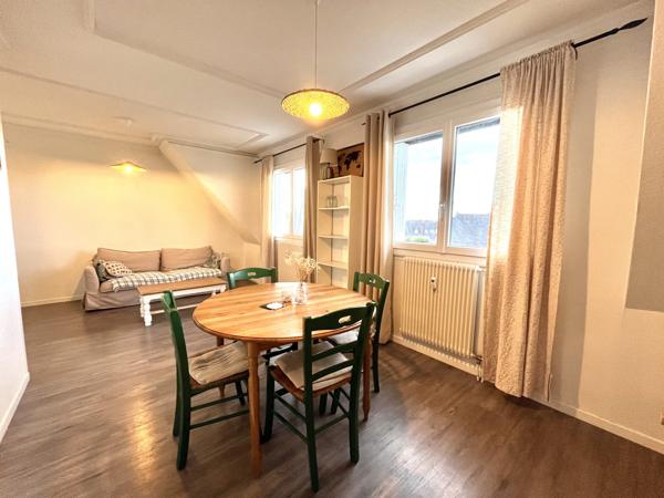 Appartement type 2 dans une petite copropriété