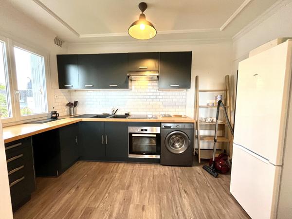 Appartement type 2 dans une petite copropriété