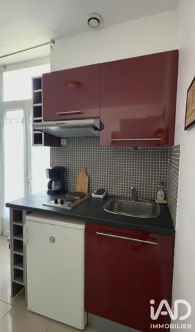 Studio à vendre 15,68 m² Fouras