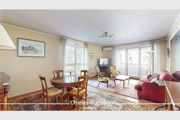 Appartement 3 pièces - 82 m² Exclusivité efficity