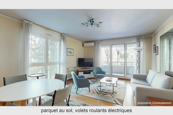 Appartement 3 pièces - 82 m² Exclusivité efficity