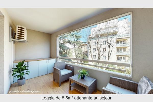 Appartement 3 pièces - 82 m² Exclusivité efficity