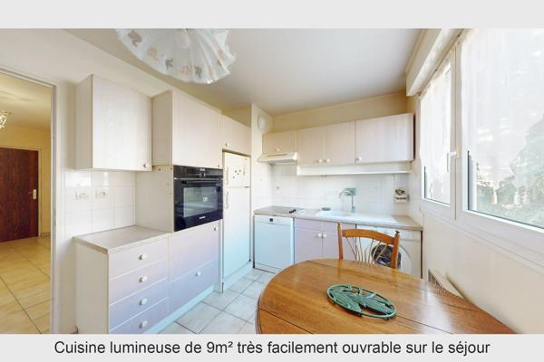 Appartement 3 pièces - 82 m² Exclusivité efficity