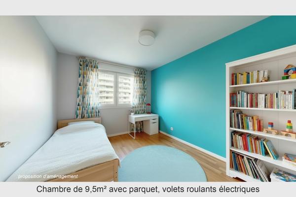 Appartement 3 pièces - 82 m² Exclusivité efficity