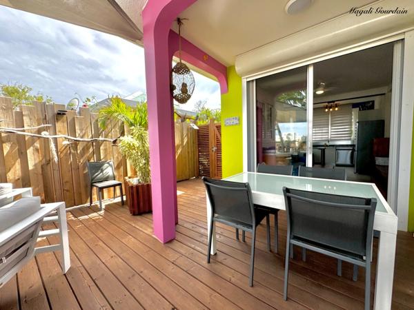 A VENDRE - UN COIN DE PARADIS AU COEUR DE SAINT FRANCOIS