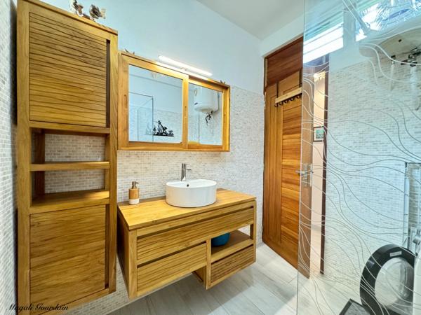 A VENDRE - UN COIN DE PARADIS AU COEUR DE SAINT FRANCOIS