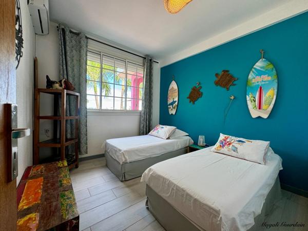 A VENDRE - UN COIN DE PARADIS AU COEUR DE SAINT FRANCOIS